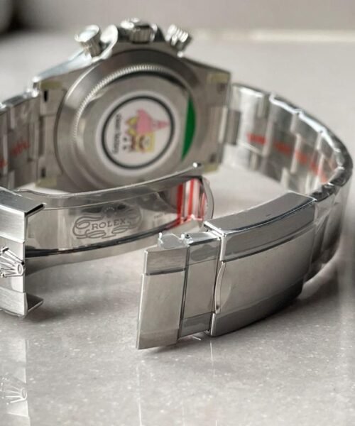 Daytona 116500 1:1 PANDA Best Edition CF 904L SS Case and Bracelet BLACK Dial CLEAN FACTORY - Image 15