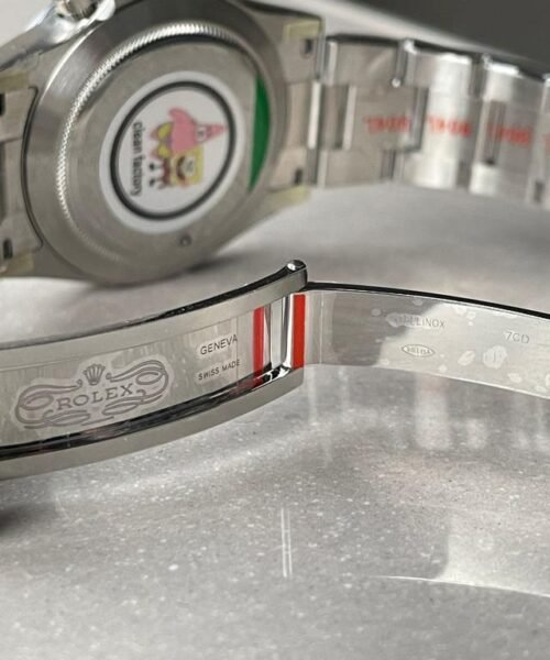 Daytona 116500 1:1 PANDA Best Edition CF 904L SS Case and Bracelet BLACK Dial CLEAN FACTORY - Image 13