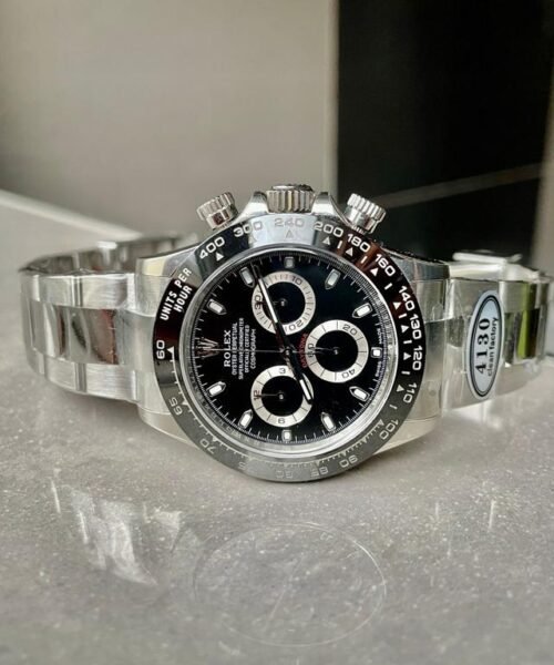 Daytona 116500 1:1 PANDA Best Edition CF 904L SS Case and Bracelet BLACK Dial CLEAN FACTORY - Image 6