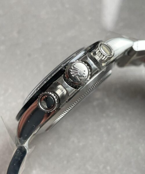 Daytona 116500 1:1 PANDA Best Edition CF 904L SS Case and Bracelet BLACK Dial CLEAN FACTORY - Image 12