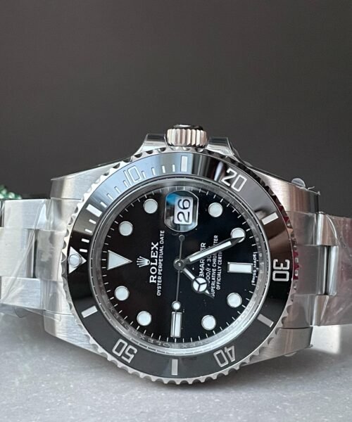SUBMARINER 116610 LN BLACK CERAMIC 904L STEEL VSF 1:1 BEST EDITION VS3135 - Image 5