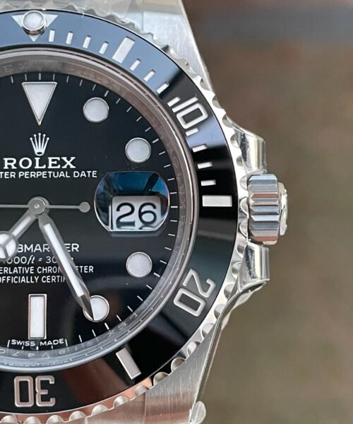 SUBMARINER 116610 LN BLACK CERAMIC 904L STEEL VSF 1:1 BEST EDITION VS3135 - Image 3