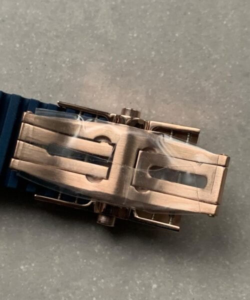 Executive Toro RG TWA 1:1 Best Edition Blue Dial on Blue Rubber Strap Asian UN-32 - Image 9