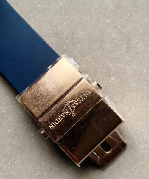 Executive Toro RG TWA 1:1 Best Edition Blue Dial on Blue Rubber Strap Asian UN-32 - Image 8