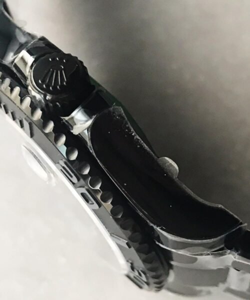 YachtMaster All Black PVD VRF Best Edition Black Dial on PVD Bracelet SA3135 - Image 5