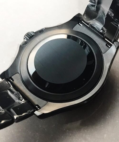 YachtMaster All Black PVD VRF Best Edition Black Dial on PVD Bracelet SA3135 - Image 6
