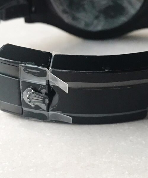 YachtMaster All Black PVD VRF Best Edition Black Dial on PVD Bracelet SA3135 - Image 7