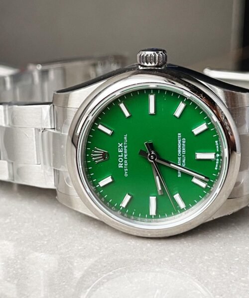 Oyster Perpetual 31mm 277200 EWF Best Edition GREEN Dial on SS Bracelet 6T15 - Image 4