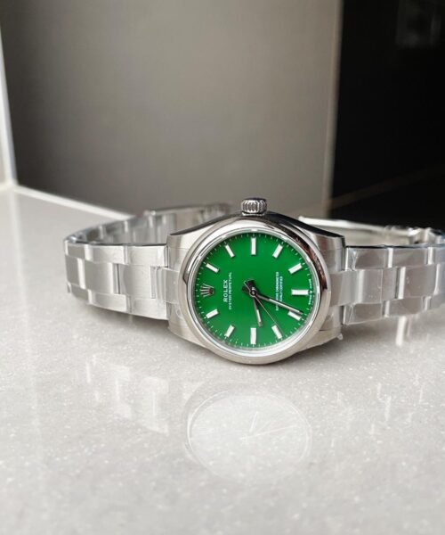 Oyster Perpetual 31mm 277200 EWF Best Edition GREEN Dial on SS Bracelet 6T15 - Image 5