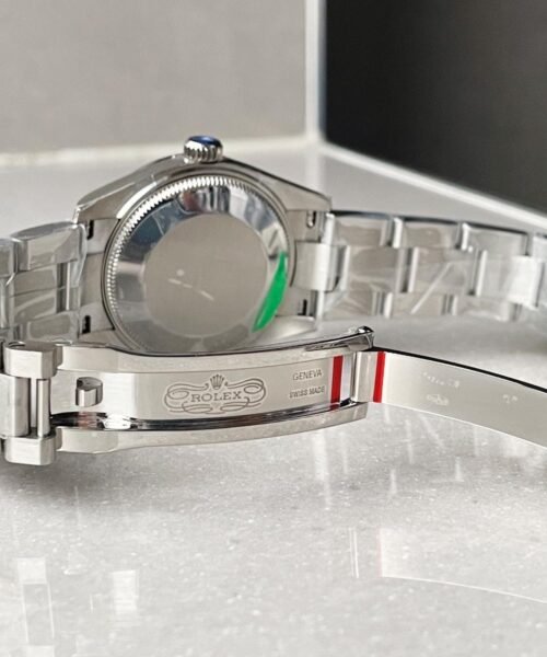 Oyster Perpetual 31mm 277200 EWF Best Edition GREEN Dial on SS Bracelet 6T15 - Image 8