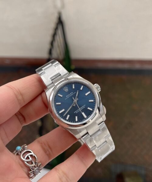Oyster Perpetual 31mm 277200 EWF Best Edition BLUE Dial on SS Bracelet 6T15 - Image 2