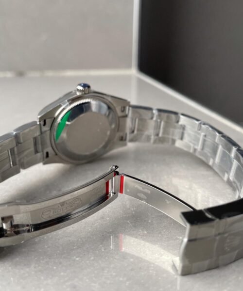 Oyster Perpetual 31mm 277200 EWF Best Edition BLUE Dial on SS Bracelet 6T15 - Image 9
