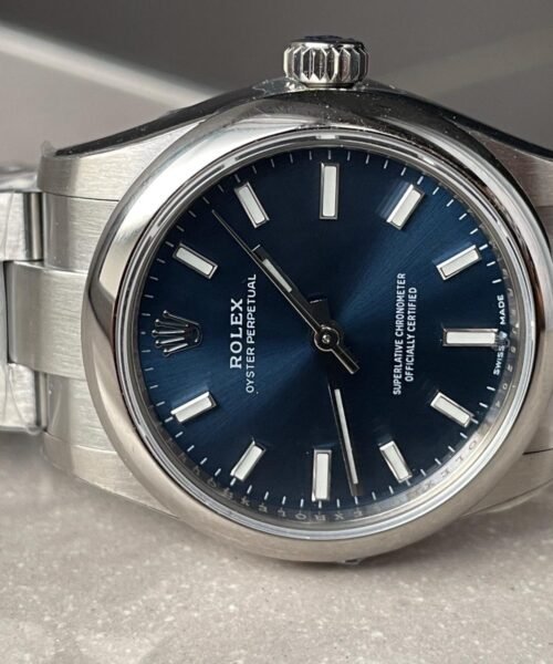 Oyster Perpetual 31mm 277200 EWF Best Edition BLUE Dial on SS Bracelet 6T15 - Image 3