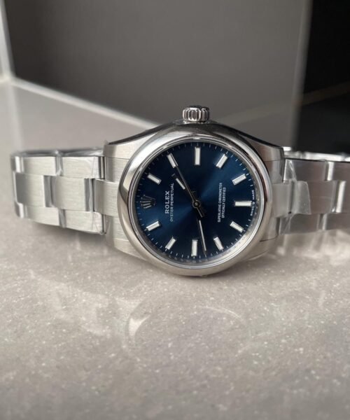 Oyster Perpetual 31mm 277200 EWF Best Edition BLUE Dial on SS Bracelet 6T15 - Image 4