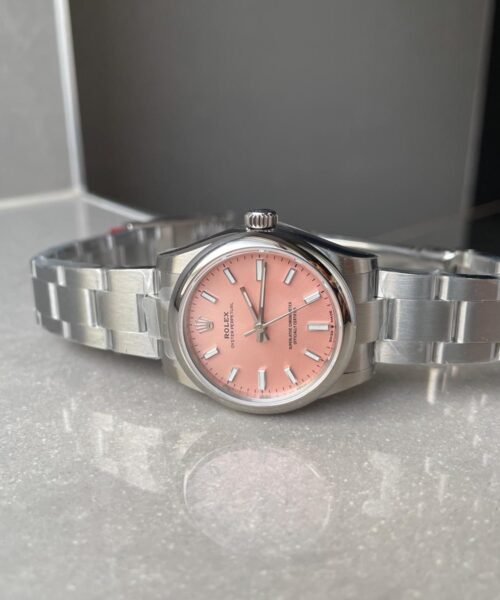 Oyster Perpetual 31mm 277200 EWF Best Edition PINK Dial on SS Bracelet 6T15 - Image 6