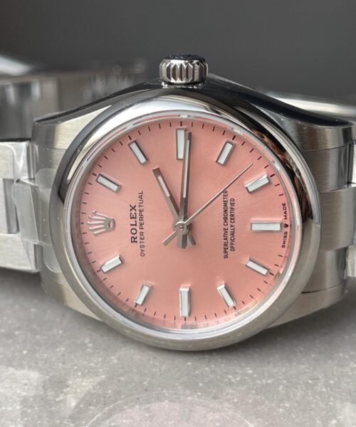 Oyster Perpetual 31mm 277200 EWF Best Edition PINK Dial on SS Bracelet 6T15 - Image 3