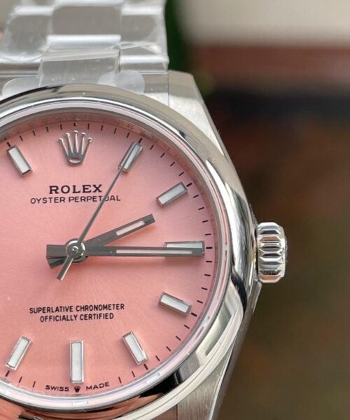 Oyster Perpetual 31mm 277200 EWF Best Edition PINK Dial on SS Bracelet 6T15 - Image 4