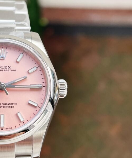 Oyster Perpetual 31mm 277200 EWF Best Edition PINK Dial on SS Bracelet 6T15 - Image 2