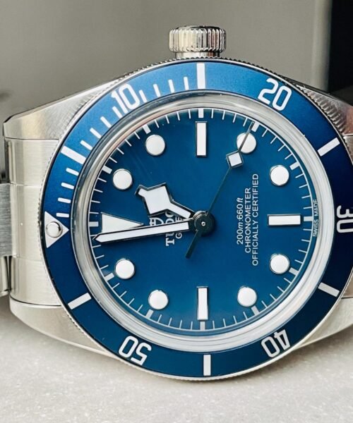 Black Bay Fifty Eight bb58 39mm SS ZF 1:1 Best Edition Blue Dial on SS Bracelet A2824 - Image 3