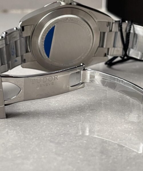Black Bay Fifty Eight bb58 39mm SS ZF 1:1 Best Edition Blue Dial on SS Bracelet A2824 - Image 10