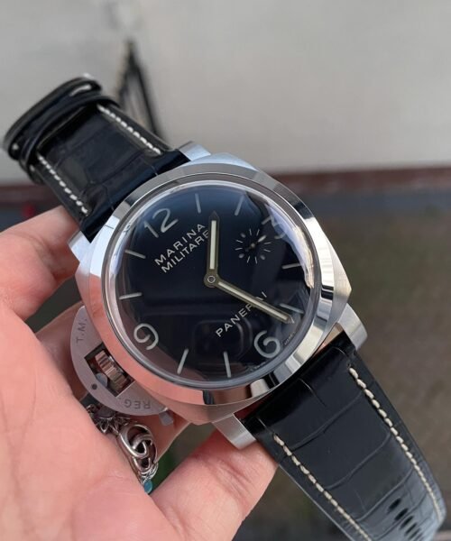 PAM217 H XF 1:1 Best Edition Superlumed Dial on Black Leather Strap A6497 with Y-Incabloc - Image 2