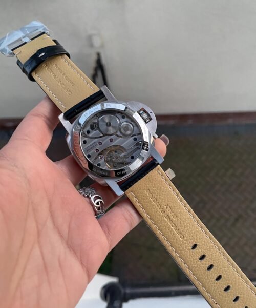 PAM217 H XF 1:1 Best Edition Superlumed Dial on Black Leather Strap A6497 with Y-Incabloc - Image 10