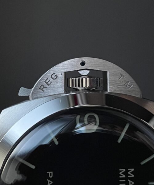 PAM217 H XF 1:1 Best Edition Superlumed Dial on Black Leather Strap A6497 with Y-Incabloc - Image 7