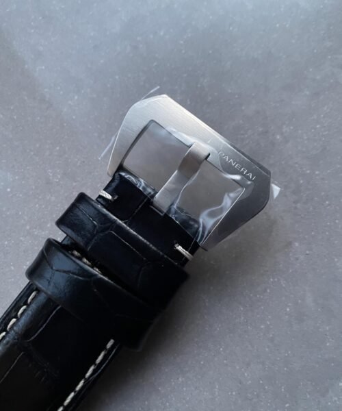 PAM217 H XF 1:1 Best Edition Superlumed Dial on Black Leather Strap A6497 with Y-Incabloc - Image 11