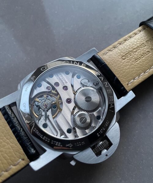 PAM217 H XF 1:1 Best Edition Superlumed Dial on Black Leather Strap A6497 with Y-Incabloc - Image 9