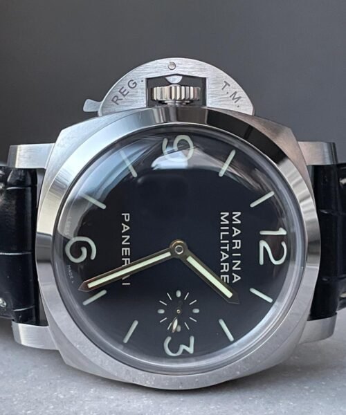 PAM217 H XF 1:1 Best Edition Superlumed Dial on Black Leather Strap A6497 with Y-Incabloc - Image 4