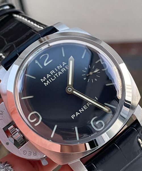 PAM217 H XF 1:1 Best Edition Superlumed Dial on Black Leather Strap A6497 with Y-Incabloc - Image 3