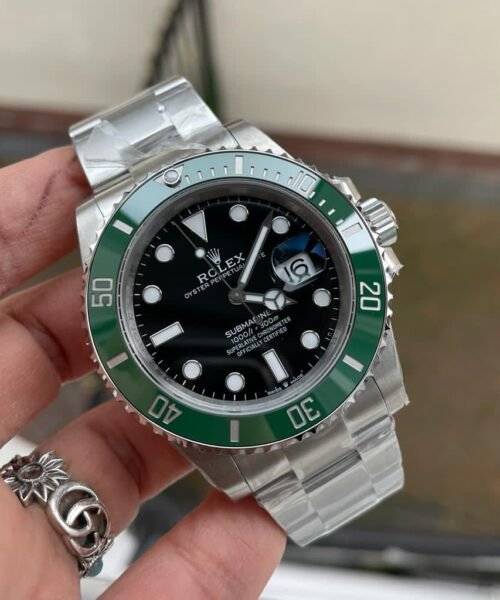 SUBMARINER 41MM 126610 LV STARBUCKS 904L STEEL VSF 1:1 BEST EDITION VS3235