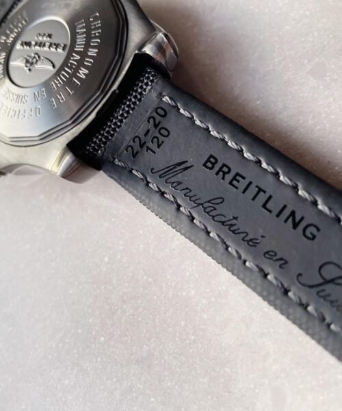 Avenger II Seawolf PVD GF 1:1 Best Edition Yellow Dial on Black Rubber Strap A2824 V2 - Image 10