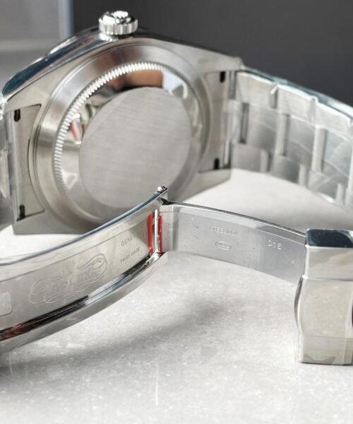 Sky-Dweller 326934 SS Noob 1:1 Best Edition Black Dial on SS Bracelet A23J - Image 10