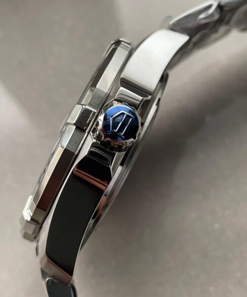 OGF AQUARACER CALIBRE 5 BROWN face SS ceramic bezel SS strap - Image 8