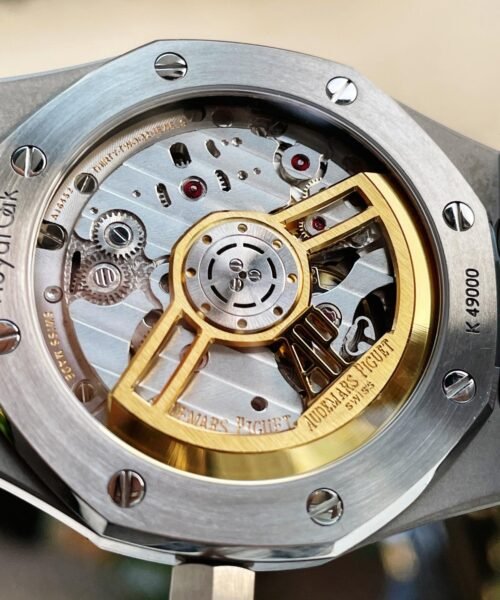 Royal Oak 41mm 15500 SS ZF 1:1 Best Edition White Textured Dial on SS Bracelet A4302 V2 - Image 10