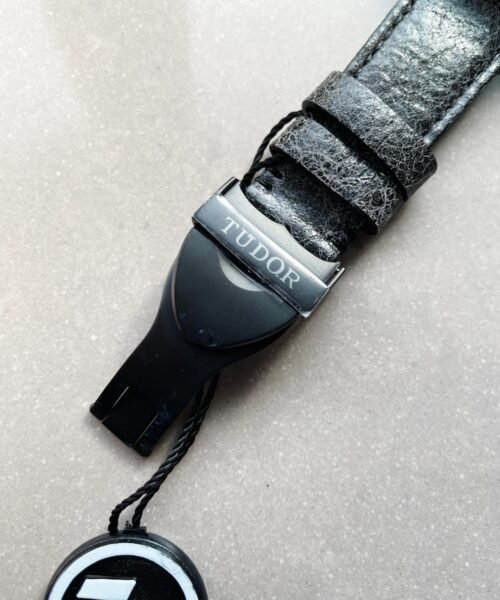 HERITAGE 2016 BLACK BAY SHIELD DLC ZF 1:1 BEST EDITION BLACK BEZEL ON ASSO. LEATHER STRAP A2824 - Image 13