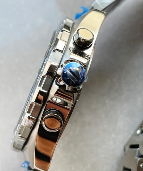Formula 1 TAG Black dial silver SS strap OGF - Image 6