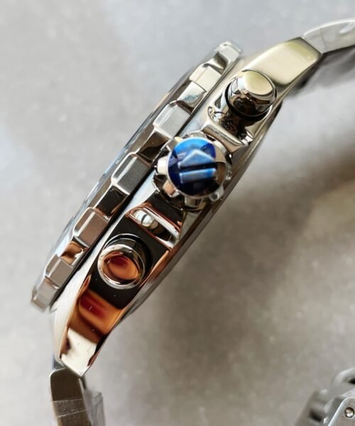 Formula 1 TAG Blue dial Blue ceramic bezel silver SS strap OGF Redbull - Image 8