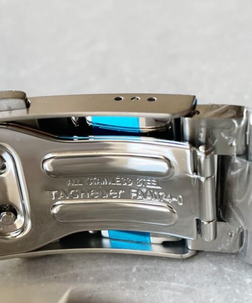 Formula 1 TAG Blue dial Blue ceramic bezel silver SS strap OGF Redbull - Image 11