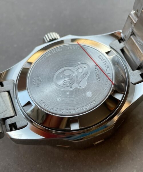 Aquaracer 35mm Quartz Ladies Watch WAY131N.BA0748 - Image 7