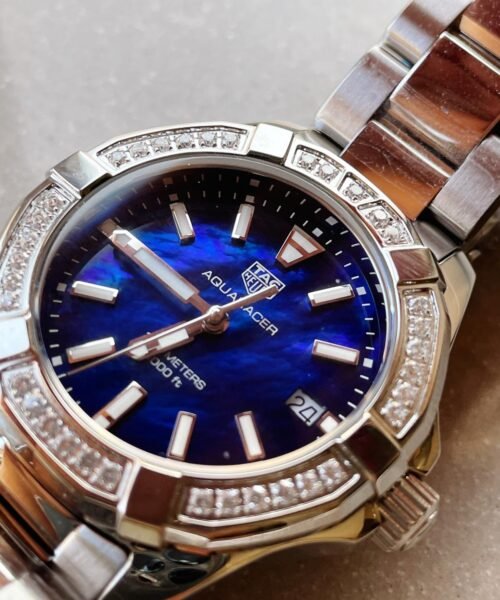 Aquaracer 35mm Quartz Ladies Watch WAY131N.BA0748 - Image 2