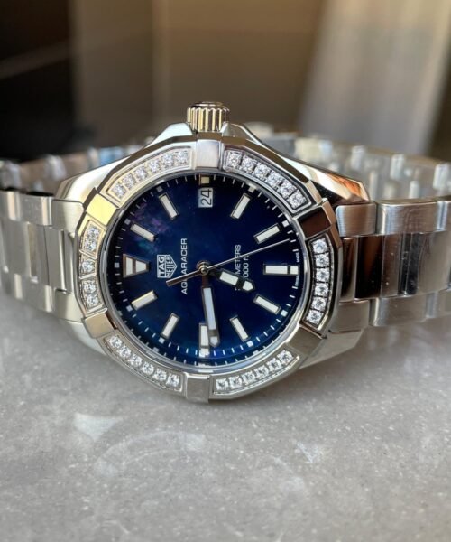 Aquaracer 35mm Quartz Ladies Watch WAY131N.BA0748 - Image 4