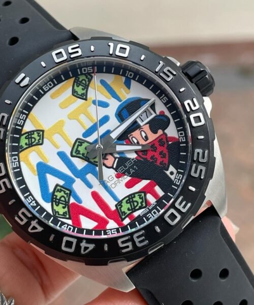 Tag Formula 1 ALEC Monopoly Special Edition Men's Sport Watch WAZ1119.FT8023 - Image 3