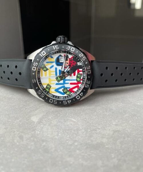 Tag Formula 1 ALEC Monopoly Special Edition Men's Sport Watch WAZ1119.FT8023 - Image 2