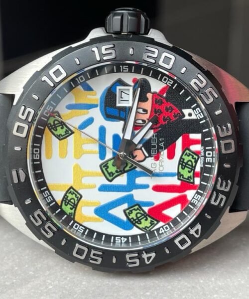 Tag Formula 1 ALEC Monopoly Special Edition Men's Sport Watch WAZ1119.FT8023 - Image 5