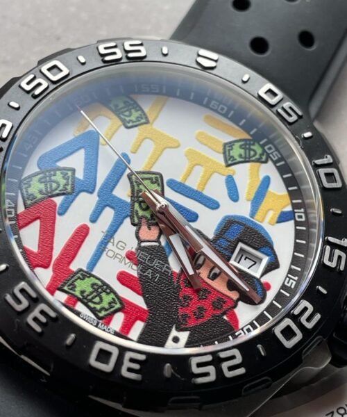Tag Formula 1 ALEC Monopoly Special Edition Men's Sport Watch WAZ1119.FT8023 - Image 6