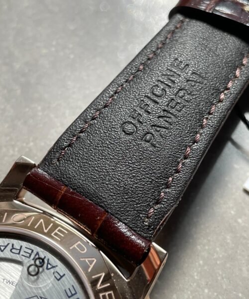 PAM1042 Luminor Due RG VSF Best Edition White Dial on Brown Leather Strap - Image 14