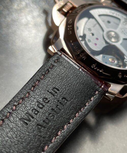 PAM1042 Luminor Due RG VSF Best Edition White Dial on Brown Leather Strap - Image 15