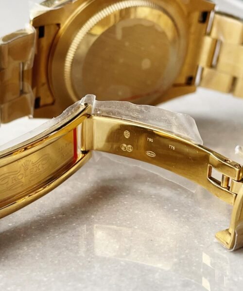 Sky-Dweller 326934 SS Noob 1:1 Best Edition White Dial on Gold SS Bracelet A23J - Image 10